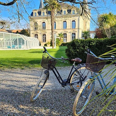 Hotel La Tour Perrier Eyrans-de Soudiac Eksteriør billede